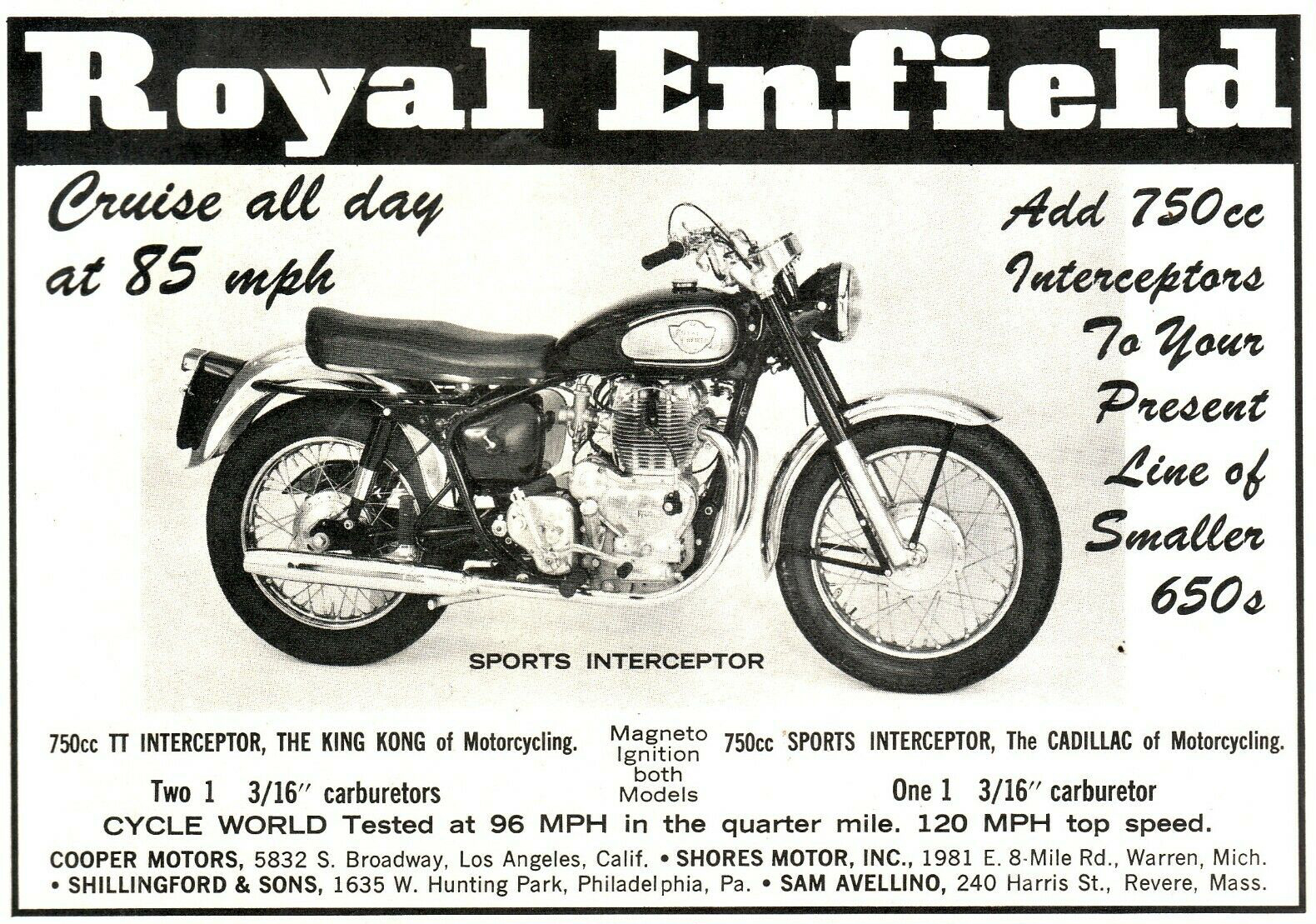 royal
              enfield interceptor 750